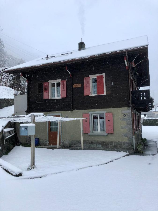 Zimmervermietung Ackersand Stalden Esterno foto