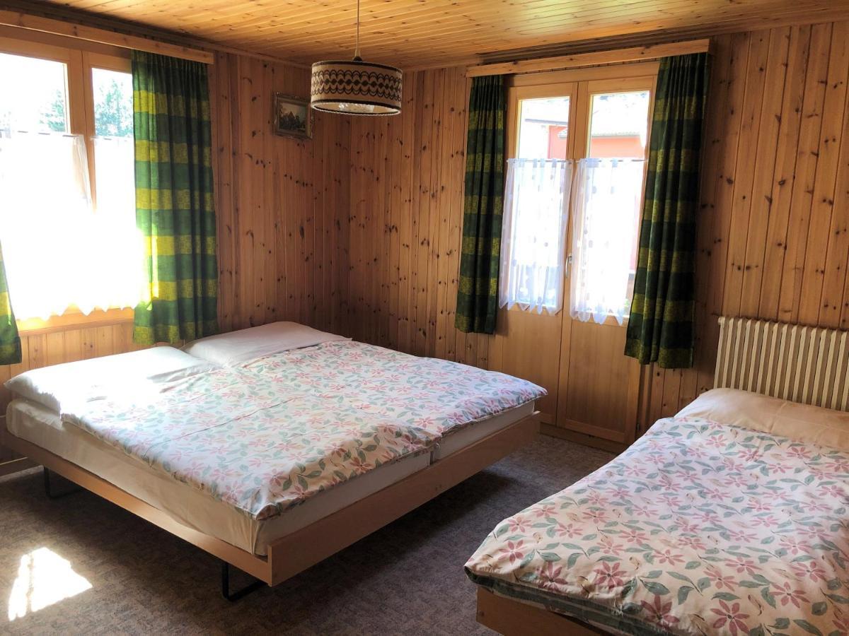 Zimmervermietung Ackersand Stalden Esterno foto