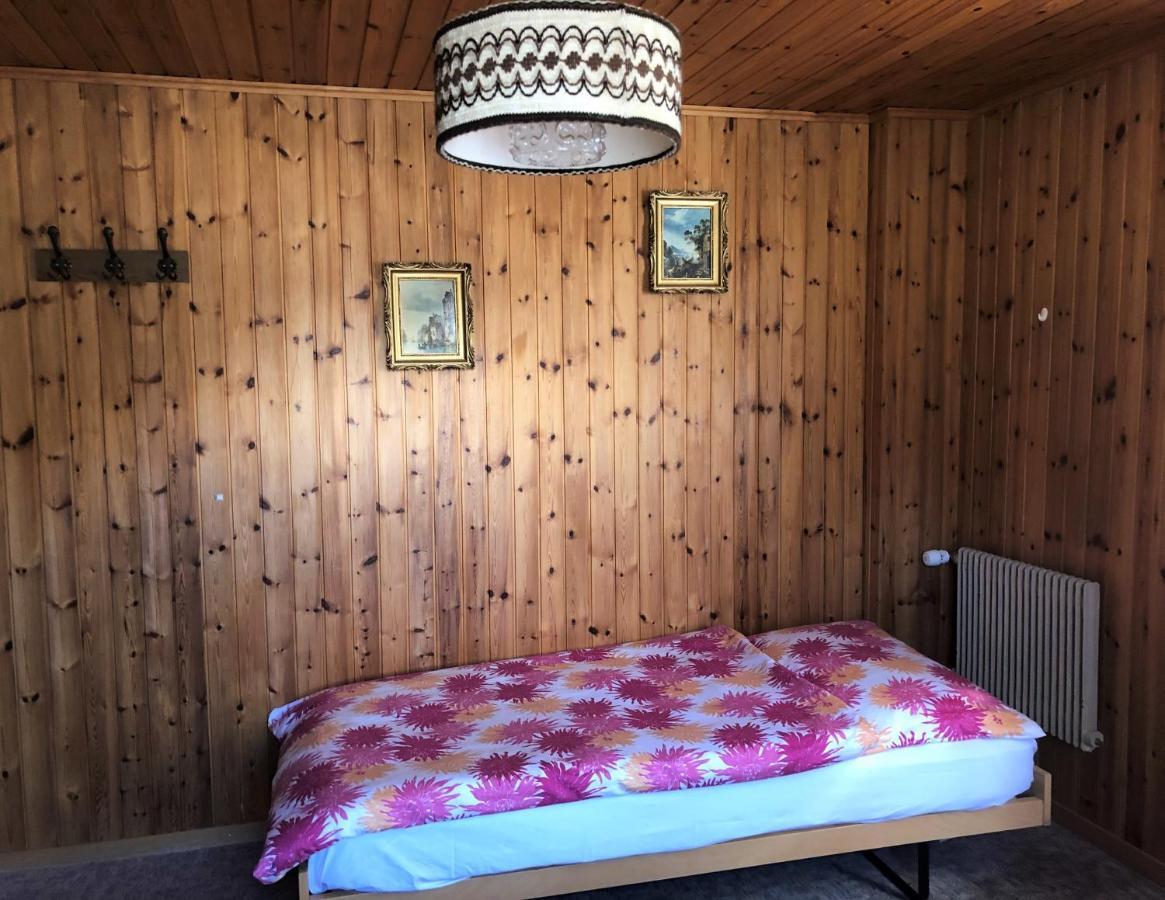 Zimmervermietung Ackersand Stalden Esterno foto
