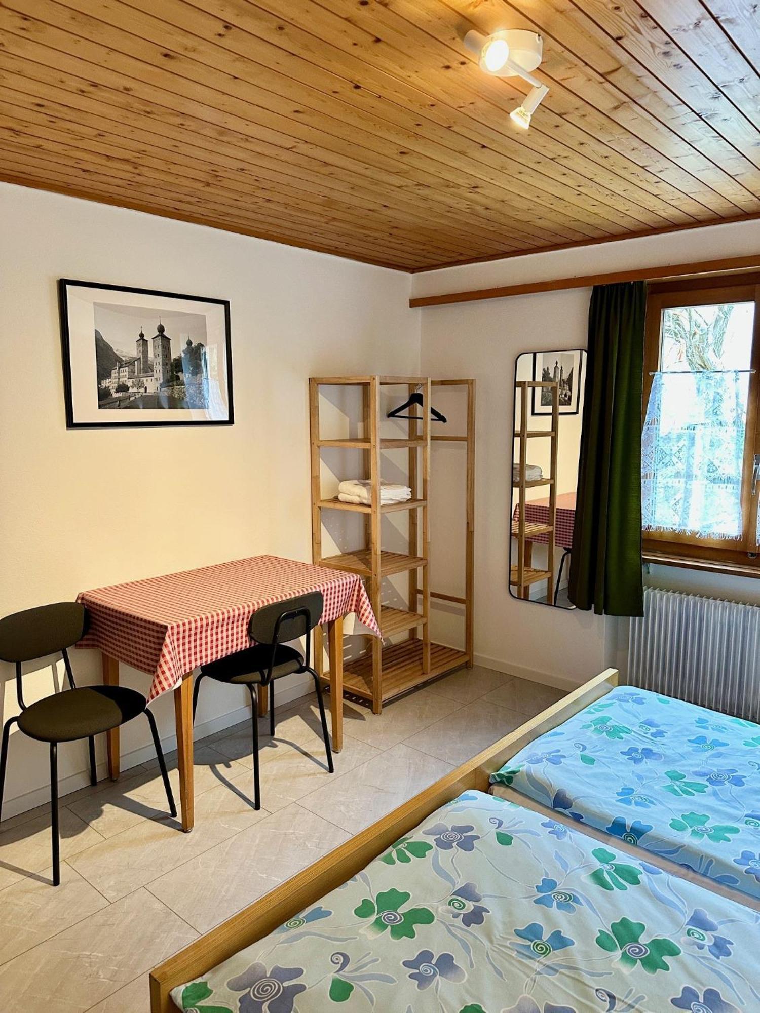 Zimmervermietung Ackersand Stalden Esterno foto